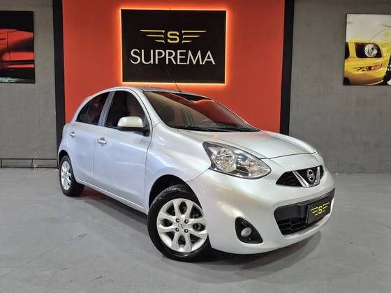 NISSAN MARCH 1.6 SV 16V FLEXSTART 4P MANUAL NISSAN MARCH 1.6 SV 16V FLEXSTART 4P MANUAL